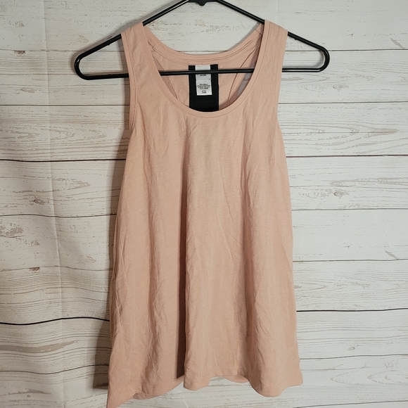 Victoria's Secret Tops - Peachy tan victoria secret sport small muscle gym tank